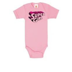 LOGOSHIRT Body, Mit Trendigem Super-Girl-Schriftzug