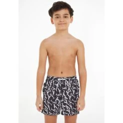 Calvin Klein Swimwear Badeshorts »MEDIUM DRAWSTRING-PRINT«, (1 St.)
