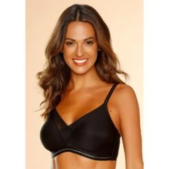 Naturana Soft-BH, Soft-BH Ohne Schale Und Bügel, Mesh-Details -Angebote Bade Fein Store 35a66bb4c5a174591917b677e0a555f5