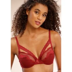 S.Oliver Bügel-BH, Mit Verführerischen Spitzen-Details, Sexy Dessous -Angebote Bade Fein Store 370cfa8d622efae2f0563b1e0f864730