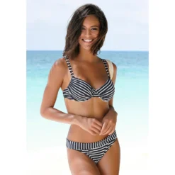 S.Oliver Bügel-Bikini-Top »Hill«, Mit Doppelträger -Angebote Bade Fein Store 3780365698127a6bc13a93f2a674ef84