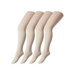 Camano Strumpfhose, 40 DEN, (Set, 4 St.), Flache Naht