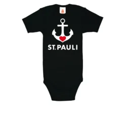 LOGOSHIRT Body, Mit St. Pauli-Logo