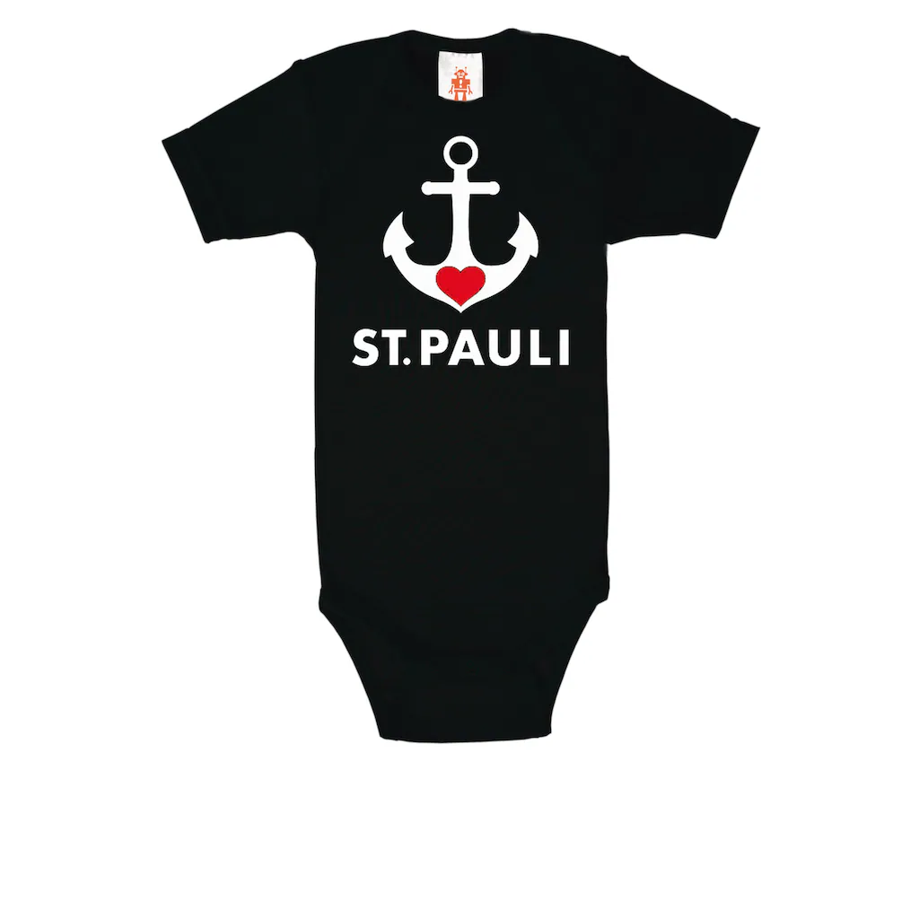 LOGOSHIRT Body, Mit St. Pauli-Logo 1 LOGOSHIRT Body, Mit St. Pauli-Logo