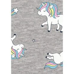 Name It Schlafanzug »NKFNIGHTSET GREY MELANGE UNICORN NOOS«, (2 Tlg.), Mit Einhorn Druck -Angebote Bade Fein Store 39ab56e7075787c1acdbc1bdb67d4d87