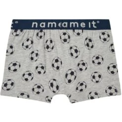 Name It Boxer »NKMBOXER 3P MELANGE FOOTBALL«, (Packung, 3 St.) -Angebote Bade Fein Store 3a0e7a51dc56818608fbc102bc3828ea