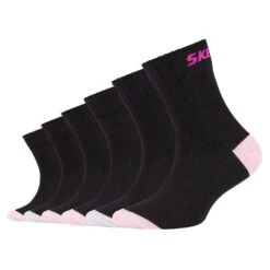 Skechers Socken, (6 Paar), Mit Mesh Ventilation System