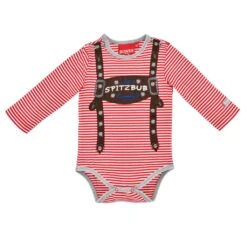 BONDI T-Shirt-Body, Baby, Mit "Spitzbub" Aufschrift
