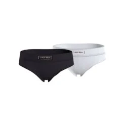 Calvin Klein Bikinislip »2PK BIKINI-HERITAGE«, (Packung, 2 St., 2er-Pack), Mit Markenlabel Am Bund