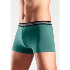 AUTHENTIC UNDERWEAR Boxer, (Packung, 4 St.), Schwarzer Webbund Mit Logoschriftzug -Angebote Bade Fein Store 3c58a44d4e7cc9c859975fefaa54ca00