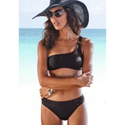 S.Oliver Bustier-Bikini-Top »Rome«, Mit One-Shoulder-Form