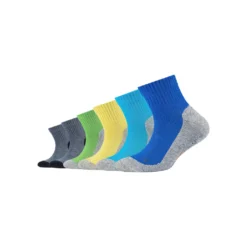 Camano Funktionssocken, (Packung, 6 Paar), Feuchtigkeitsregulierende Funktionsfasern