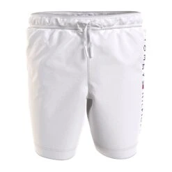 Tommy Hilfiger Swimwear Badehose »MEDIUM DRAWSTRING«, Mit Tommy Hilfiger Markenlabel
