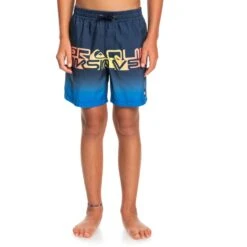 Quiksilver Badeshorts »Word Block 14"«