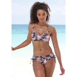 Buffalo Bikini-Hose »Branda«, In Höher Geschnittener Form