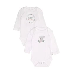 Liliput Body »Happy Baby«, (2 Tlg.), Mit Druckknöpfen Im Schritt