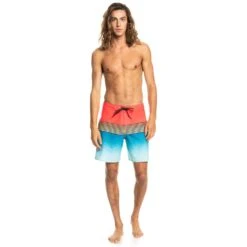 Quiksilver Boardshorts »Surfsilk Panel 18"« -Angebote Bade Fein Store 4337abe5af93fda4c11555f3961c4a4c