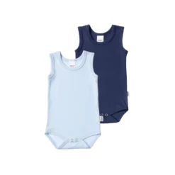 Liliput Body »hellblau/ Dunkelblau«, (2 Tlg.), Mit Praktischen Druckknöpfen