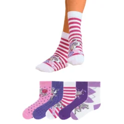 H.I.S Socken, (5 Paar), In 5 Farbenfrohen Designs -Angebote Bade Fein Store 4a2b9558141346acac434453baddfb94