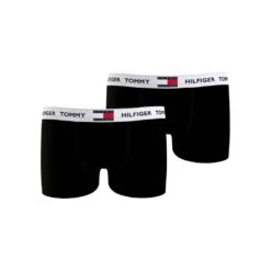 Tommy Hilfiger Underwear Boxer, (Set, 2 St., 2er-Pack), Mit Logowebbund
