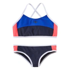 KangaROOS Bustier-Bikini, Im Sportlichen Look