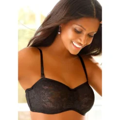 Nuance Bügel-BH, Mit Abnehmbaren Trägern Und Details Aus Blumiger Spitze, Dessous -Angebote Bade Fein Store 506d27f3a5f6955dac5037f84e5a1324