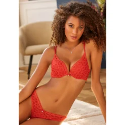 S.Oliver Push-up-BH »Clarissse«, Mit Feiner Spitze Und Trägern In Bänder-Optik -Angebote Bade Fein Store 53c14ab4a8ffa8a0ebaa995d58a3d979