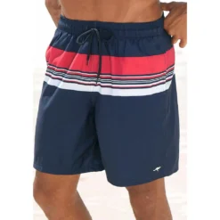 KangaROOS Badeshorts, Mit Streifen 7 KangaROOS Badeshorts, Mit Streifen -Angebote Bade Fein Store 53c2d4c8911f49e8d107bc01e5d5aa2b