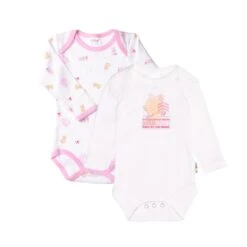 Liliput Body »AOP TEDDY Und Frontprint«, (2 Tlg.), Mit Niedlichen Prints