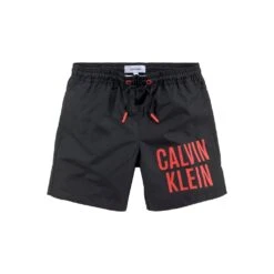 Calvin Klein Swimwear Badeshorts »MEDIUM DRAWSTRING«, Mit Calvin Klein Markenlabel