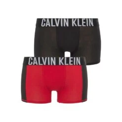 Calvin Klein Boxer, (Set, 2 St., 2er-Pack), Mit Elastischem Logowebbund