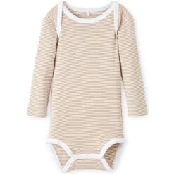 Name It Langarmbody »NBNBODY 3P LS INCENSE TEDDY«, (Packung, 3 Tlg.) -Angebote Bade Fein Store 5d908d070067e1545c83b8aea18bf8d9