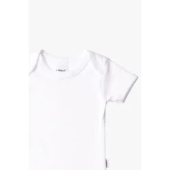 Liliput Kurzarmbody »Weiss«, Mit Praktischen Druckknöpfen -Angebote Bade Fein Store 5df683e5182bbc002a20289dca9898ac