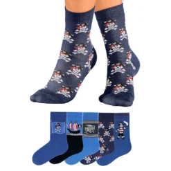 H.I.S Socken, (5 Paar), Mit Piratenmotiven -Angebote Bade Fein Store 5e1a90022975b887a02ffc0bcce3879c