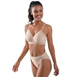 Naturana T-Shirt-BH, (1 Tlg.)