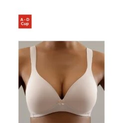 Naturana Schalen-BH, Soft-BH Mit Schale Und Entlastungsträgern