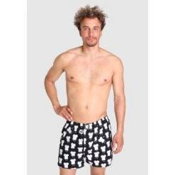 Lousy Livin Boxershorts »Toast Zitrone«, Mit Coolen Comic-Motiven