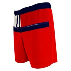 Tommy Hilfiger Swimwear Badeshorts »MEDIUM DRAWSTRING«, Mit Tommy Hilfiger Markenlabel -Angebote Bade Fein Store 614b02347fbcb3e8921185c77a44e3c2