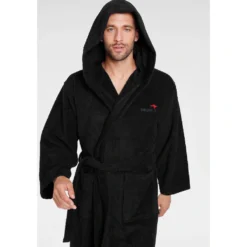 KangaROOS Unisex-Bademantel »Cassidy«, Für Damen & Herren, Mit Taschen -Angebote Bade Fein Store 61f92e3e2aef82e9c72d621d04feccbe