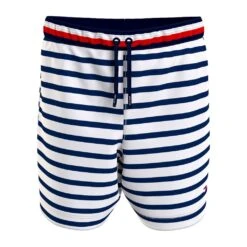 Tommy Hilfiger Swimwear Badehose »MEDIUM DRAWSTRING PRINT«, Mit Tommy Hilfiger Markenlabel