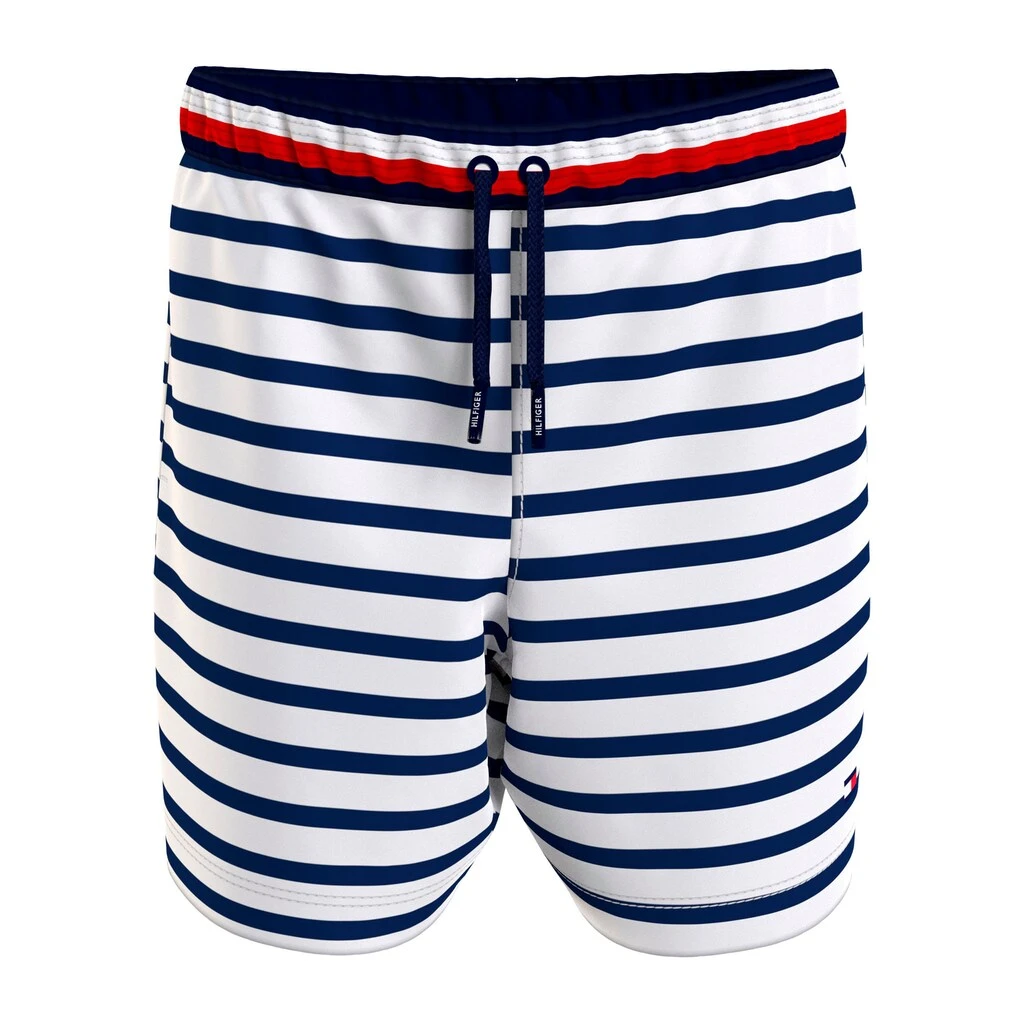 Tommy Hilfiger Swimwear Badehose »MEDIUM DRAWSTRING PRINT«, Mit Tommy Hilfiger Markenlabel 1 Tommy Hilfiger Swimwear Badehose »MEDIUM DRAWSTRING PRINT«, Mit Tommy Hilfiger Markenlabel
