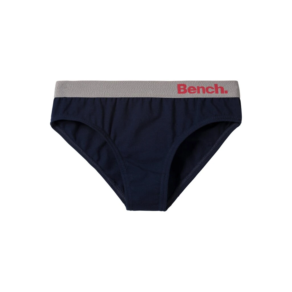 Bench. Slip, (Packung, 3 St.), Mit Sternen Print Und Unifarben 4 Bench. Slip, (Packung, 3 St.), Mit Sternen Print Und Unifarben – Bild 4