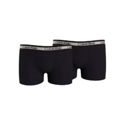 Calvin Klein Boxer, (Packung, 2 St., 2er-Pack), Mit Logowebbund