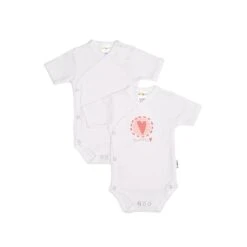 Liliput Body, 2tlg. Mit Praktischen Druckknöpfen