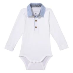 Turi Landhaus Body, (3 Tlg.), Mit Hemdkragen -Angebote Bade Fein Store 669d72b781be4de6e8accc3b84b3737c