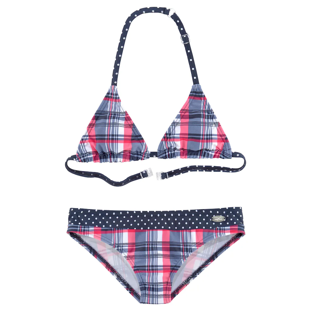 Venice Beach Triangel-Bikini, Im Süßen Karodruck 1 Venice Beach Triangel-Bikini, Im Süßen Karodruck