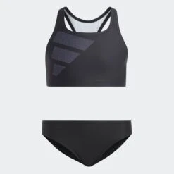 Adidas Performance Bustier-Bikini »BIG BARS LOGO BIKINI«, (Set)