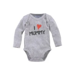 Klitzeklein Langarmbody »Mummy&Daddy«, (Packung), Aus Bio-Baumwolle, Baby-Body -Angebote Bade Fein Store 67f0ed3fc929bfb55e7199a6ea50fe27