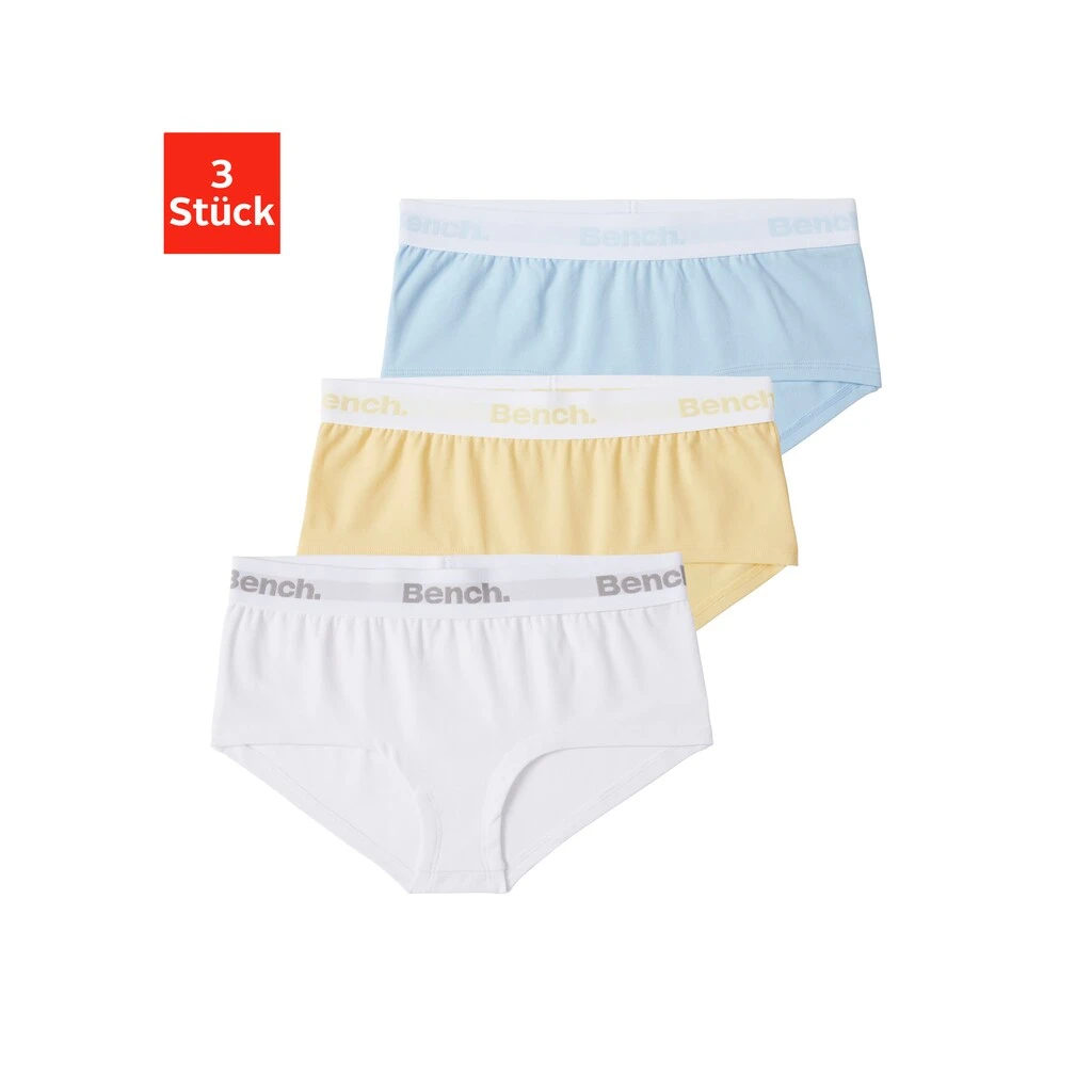 Bench. Panty, (Packung, 3 St.), Mit Logo-Webbund 1 Bench. Panty, (Packung, 3 St.), Mit Logo-Webbund