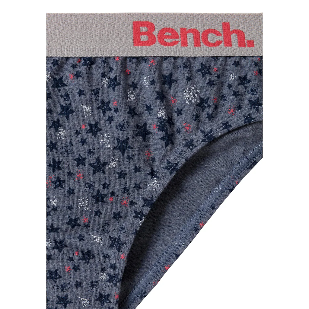 Bench. Slip, (Packung, 3 St.), Mit Sternen Print Und Unifarben 5 Bench. Slip, (Packung, 3 St.), Mit Sternen Print Und Unifarben – Bild 5